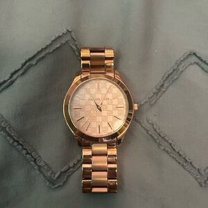 Michael Kors Rose Gold Watch